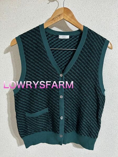 LOWRYS FARM ベスト