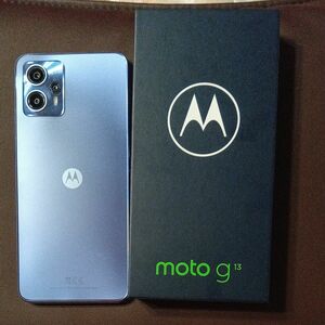 moto g13 ラベンダーブルー デュアルSIM SIMフリー