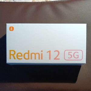 Xiaomi Redmi12 5G ムーンライトホワイト SIMフリー スマートフォン