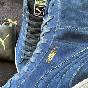 (注)5/11から21999円に値上げ！新品 2011年製【PUMA × mita sneakers 別注 第三弾 SUEDE “Indigo“藍染め】clyde vintage magforlia mijの画像2