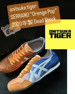 (注意)6/1から15999円に値上げ！新品 2020年製 廃盤【onitsuka tiger SERRANO “Orenge Pop“】gel lyte3 lyte5 kith asics vintage kayano