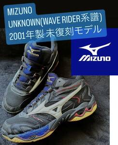 2001年製 未復刻 廃盤モデル【MIZUNO WAVE RIDER 系譜 バレーボールシューズ US10 28cm】mita β beams prophecy nonnative vintage