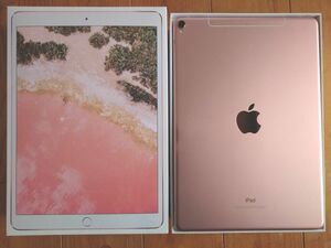 iPad Pro 10.5インチ 64GB ローズゴールド MQF22J／A docomoロック解除SIMフリー 