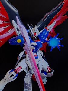 デスティニーガンダム　SEED FREEDOM ライジング　マイティー　イモータル　1/144 全塗装　完成