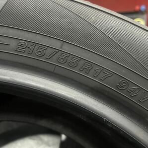 ヨコハマ ブルーアースES32 2本中古です。215/55R17 94V 2023年製の画像3