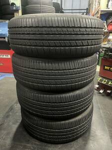 エクストレイル ZR-V アウトランダー デリカD:5などFALKEN ZIEX ZE001 4本中古です。225/55R18 98H 2022年製