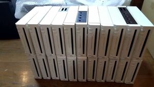 20 pcs nintendo Wii body set sale Junk Nintendo 35