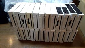 24 pcs nintendo Wii body set sale Junk Nintendo 34