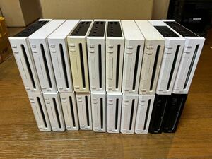 20 pcs nintendo Wii body set sale Junk Nintendo 28