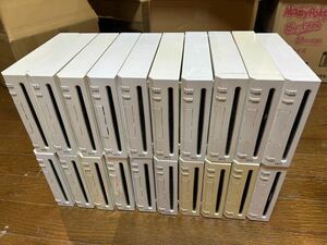 20台 任天堂 Wii 本体 まとめ売り ジャンク Nintendo 37