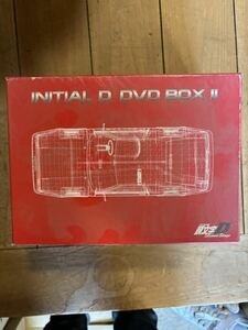  инициалы D Second Stage DVD-BOX2|INITIAL D DVD BOXII