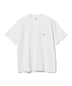 ダントン ポケット付き Tシャツ ホワイト