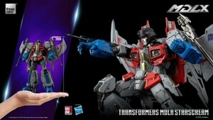 Threezero MDLX トランスフォーマー スタースクリーム 新品未開封 3Z0336 スリーゼロ (検 オプティマスプライム バンブルビー Starscream