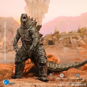 HIYA EXQUISITE BASIC Godzilla x Kong : The New Empire ゴジラ Rre-evolved Ver. 18cm アクションフィギュア EBG0430 新品未開封