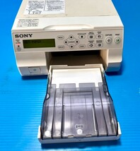 F723 ★SONY ソニー COOLER VIDEO PRINTER カラービデオプリンター MODEL UP-25MD_画像6