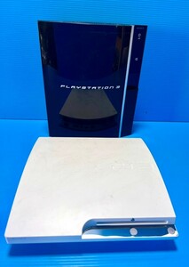 F725 ★SONY ソニー Playstation3 プレイステーション3 MODEL No. CECHHOO/CECH-2500A 2点セット