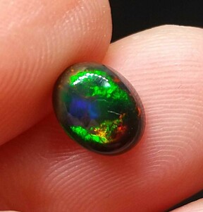 (#can5) black opal * natural echio Piaa production *6×8MM 550 jpy ~ selling out!!