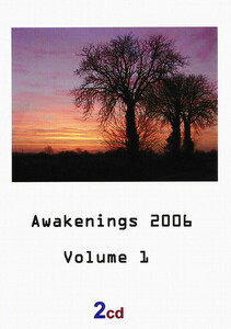 Various/Awakenings 2006 Volume 1,2 листов комплект б/у cdR,Klaus Schulze серия uk художник. компиляция..