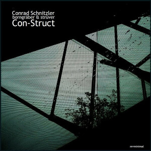 ★2011年ドイツ盤中古レコード★Conrad Schnitzler & Borngraber & Struver/Con-Struct, Vinyl,LP, Album,USED,Style:Minimal,Experimental