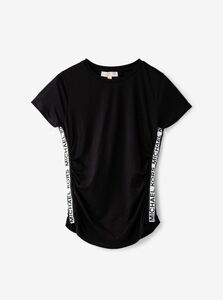 MICHAEL KORS ロゴテープ ラッチド Tシャツ