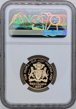 【南米金貨最初の1枚】1977年 エルドラド・ザ・ゴルデン・マン・シールチェット 金貨 ガイアナ NGC PF70ULTRA CAMEO イギリス連邦 PCGS_画像6