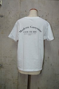 ドゥーズィエム クラス　Deuxieme Classe?MODERN GARCONNE　半袖　Ｔシャツ D5540