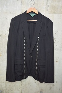 コムデ ギャルソン オム プリュス　COMMEdesGARCONS HOMME PLUS EVERGREEN スタッズ ジャケット　M　PS-J202 D5712