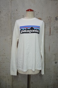  Patagonia patagonia ( Kids XXL16-18) длинный футболка ks L/S Rgnrt P6TEE D5822