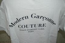 ドゥーズィエム クラス　Deuxieme Classe?MODERN GARCONNE　半袖　Ｔシャツ D5540_画像4