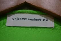 エクストリームカシミヤ　EXTREME?CASHMERE　everything　n°213　ニット　セーター D5558_画像5