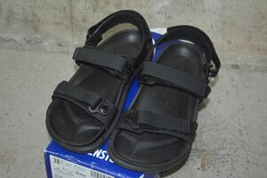 ビルケンシュトック　BIRKENSTOCK　カラハリ　kalahari　サンダル　シューズ靴38（24.5cm） D5578