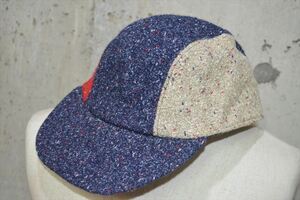 イッセイ ミヤケ　ISSEY MIYAKE ヴィンテージ　ツイードキャップ　帽子 D5732