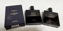 香水おまとめ　シャネル CHANEL 香水 ブルードゥシャネル パルファム　100ml　おまとめ2点_画像6