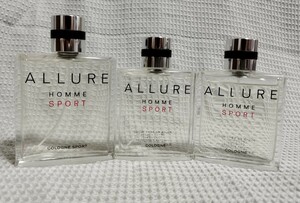  духи . суммировать Chanel CHANEL духи Allure Homme спорт ko low nyu. суммировать 3 пункт 