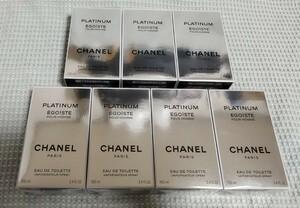  духи . суммировать CHANEL Chanel духи EGOISTE PLATINUM Egoist платина 100ml. суммировать 7 пункт 