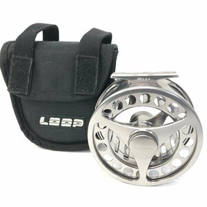 K loop Evo Tec G3 fly reel soft case attaching .. fishing trout LOOP EVOTECH G3