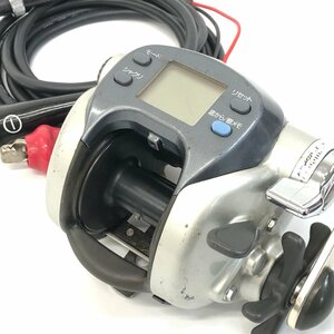 K 【動作OK】ダイワ スーパータナコンS 500W 電動リール ケーブル付属 動作確認済み 船用リール |DAIWA SUPER TANACOM-S 釣具 船釣り