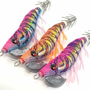 K 355 Duel Easy Q cast ... rattle 2.5 number 3 piece set lure DUEL lure for squid ez-Q CAST RATTLEpatapata foot 