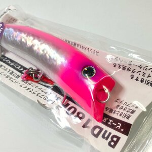 K 839 グッドベイト ビーエヌディー 180F ネオンピンク ダイビングペンシル フック付き ルアー トップウォーター|GOODBAIT BnD 釣具 ルアー