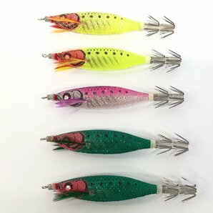 K 366 デュエル スッテ イージーベイト 5個セット | DUEL ez-BAIT CLOTH 80mm イカ釣り 船イカ ヤリイカ スルメイカの画像2