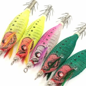 K 366 デュエル スッテ イージーベイト 5個セット | DUEL ez-BAIT CLOTH 80mm イカ釣り 船イカ ヤリイカ スルメイカの画像1