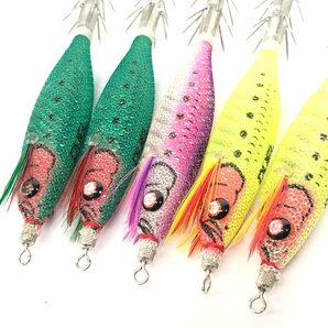 K 366 デュエル スッテ イージーベイト 5個セット | DUEL ez-BAIT CLOTH 80mm イカ釣り 船イカ ヤリイカ スルメイカの画像4