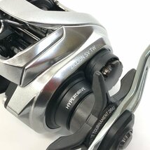 K 【未使用】ダイワ 21 ジリオン SV TW 1000HL LEFT 左ハンドル ベイトリール 0630216 日本製 Made In Japan|DAIWA ZILLION 釣具 リール_画像5