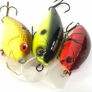 K 393 クランク 3個セット オーエスピー デュエル ボーマー | O.S.P DUEL BOMBER バス釣り ルアー シャロークランク Lure Fishing