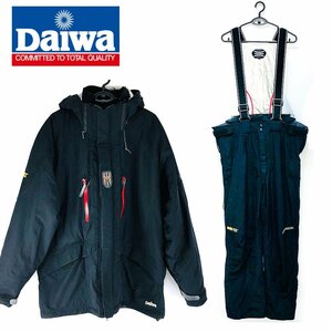  Daiwa Gore-Tex VP winter костюм 4L верх и низ PW-1011 PV*BM черный XL | непромокаемая одежда дождь брюки водонепроницаемый водонепроницаемый . перо жакет 