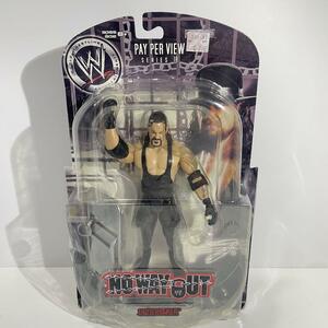 未開封 JAKKS WWE PAY PER VIEW SERIES No Way Out '08 アンダーテイカー フィギュア