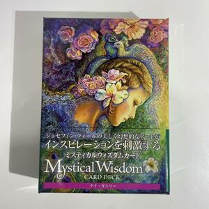 ミスティカルウィズダムカード 日本語版 占い カード46枚