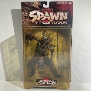 mak мех Len игрушки Spawn 19 Jackal asasin фигурка Samurai 