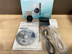 Canon IXY DIGITAL 25IS PC1262 キャノン コンパクトデジタルカメラ シルバー 付属品 動作確認済