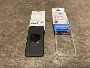 QUADLOCK クアッドロック スマホケース＆ポンチョ　iPhone 6／iPhone 6S用